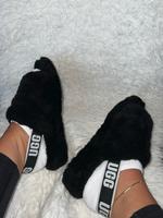 UGG Fluff Yeah Slide black Baden-Württemberg - Bisingen Vorschau
