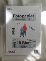 B&S Fotopapier 10 Blatt - Drucker Düsseldorf - Lichtenbroich Vorschau