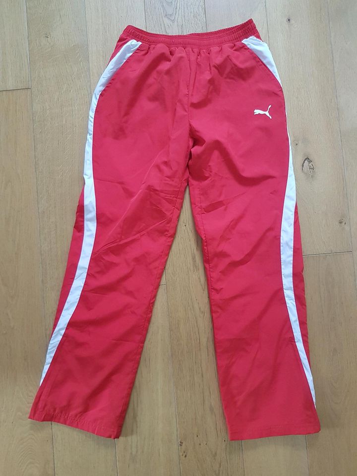 Puma Sport-Hose Trainingshose rot lang 164 NEU in Dortmund