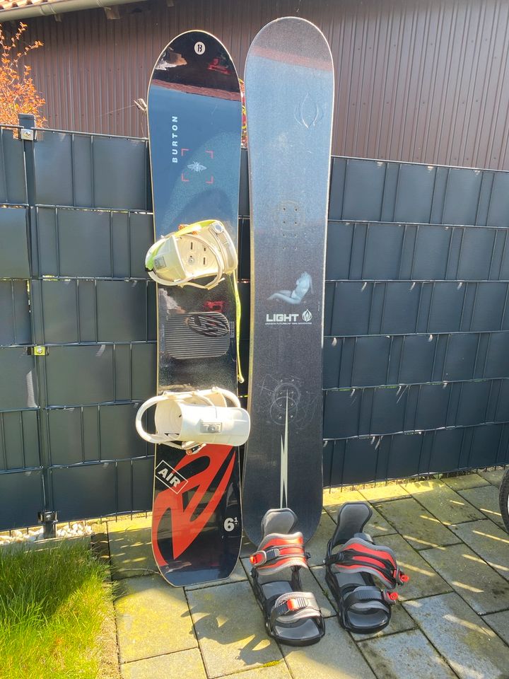 2x Snowboard in Braunschweig