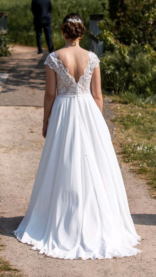 Brautkleid Angela Bianca in Voerde (Niederrhein)