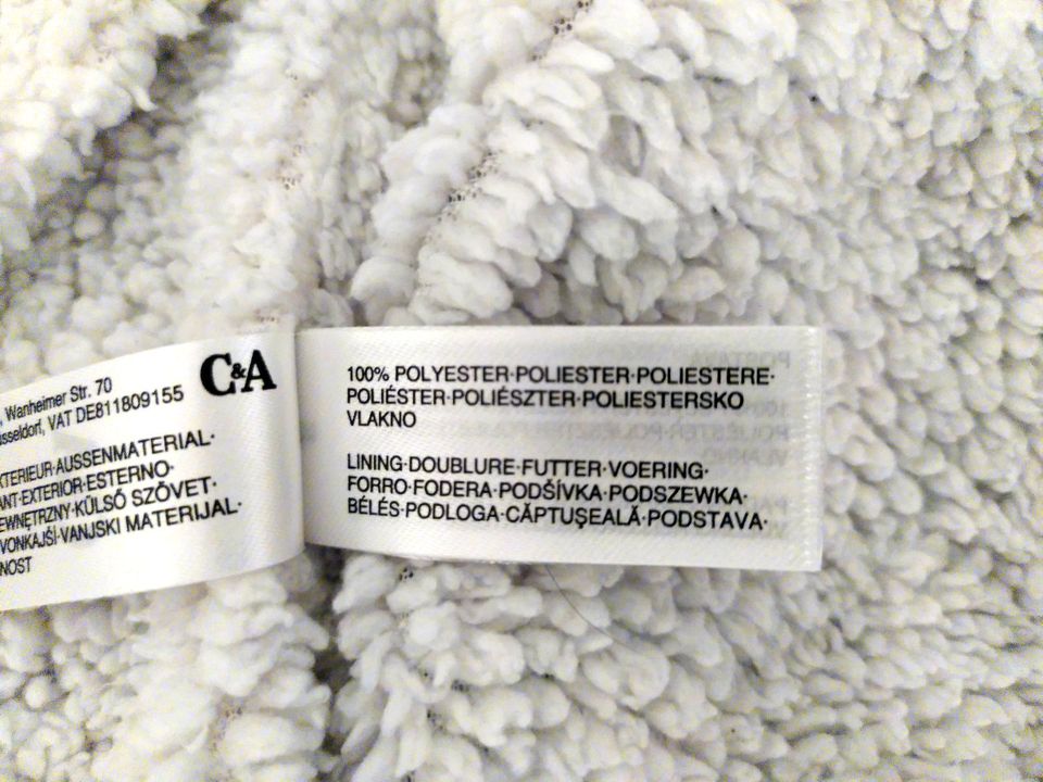 C&A Winterjacke Kinder/Baby Gr. 74 wie NEU in Schwäbisch Gmünd