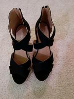 Sandalen mit Absatz Damen Gr. 37 Cox Niedersachsen - Osnabrück Vorschau