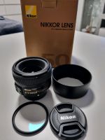 Nikon AF S 50 mm F 1.8 Objektiv Niedersachsen - Wolfsburg Vorschau
