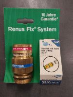 Renus fix system Vaterteil mit Bund und O-Ring AG 3/4" Hessen - Gedern Vorschau