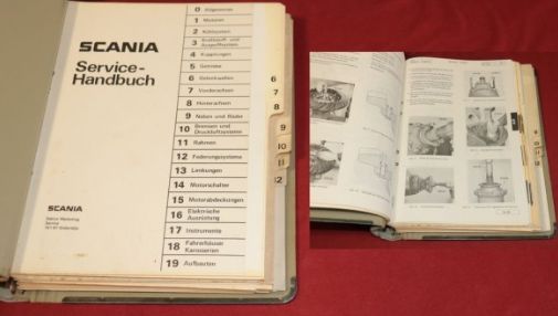 Scania > Werkstatthandbuch in Gehlert