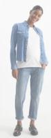 Umstands-Jeans Hose C&A Mama Gr. 44 helljeansblau NEU OVP Niedersachsen - Barsinghausen Vorschau