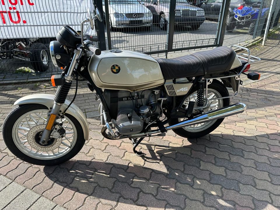 Schöne Gepflegte BMW R 45 EZ 1978 Tüv 05.2026 in Herne