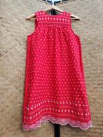 Schönes Kleid mit Stickerei von Next Gr.42 rot Dortmund - Lütgendortmund Vorschau