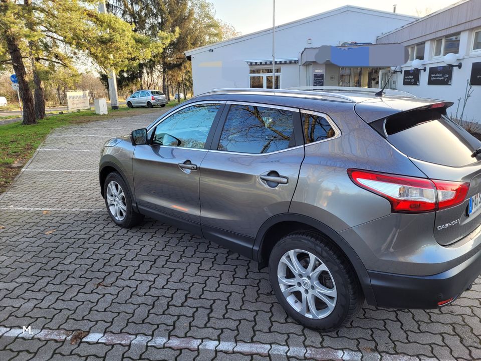 Qashqai J11 in Mannheim