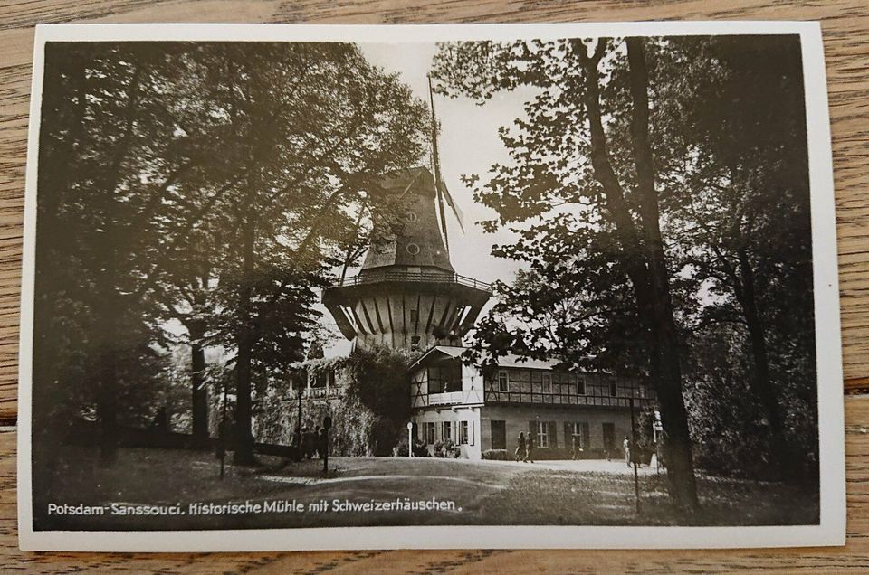 Historische alte Postkarten aus Potsdam in Winsen (Luhe)
