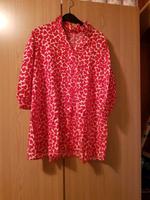 Bluse 3/4 Arm weiß mit Herzen ❤️ Gr.48 Niedersachsen - Hinte Vorschau