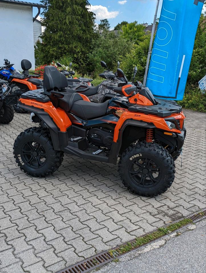 ❗CFmoto Cforce 1000 V2 mit GRATIS Koffer❗LOF/ Quad / ATV /Traktor in Emmerting