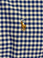 Ralph Lauren Hemd Oxford M Slim Fit Stretch Weiß/Blau Baden-Württemberg - Konstanz Vorschau