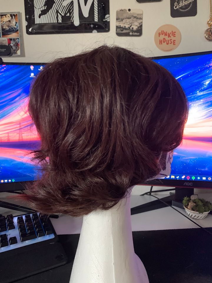 Dazai cosplay Bungou Stray Dogs Perücke Wig in Ginsheim-Gustavsburg