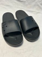 Badeschuhe CROCS blau M13 Crocbands III Slide ungetragen Gr. 48 Baden-Württemberg - Sindelfingen Vorschau