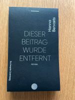 Hanna Bervœts, Dieser Beitrag wurde entfernt, Taschenbuch Hamburg - Altona Vorschau