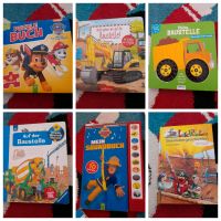 Kinderbücher Feuerwehrmann Sam Paw Patrol Baustelle Lesepiraten Sachsen - Pockau Vorschau