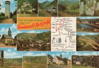 Farb-Mehrbilder-Ansichtskarte Frankenwald-Hochstraße, ungelaufen Bayern - Wallenfels Vorschau