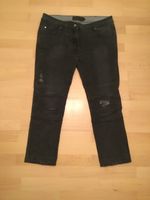 Coole grau  / schwarze 3/4  Jeans Liebeskind USEDLOOK  42 Niedersachsen - Melle Vorschau