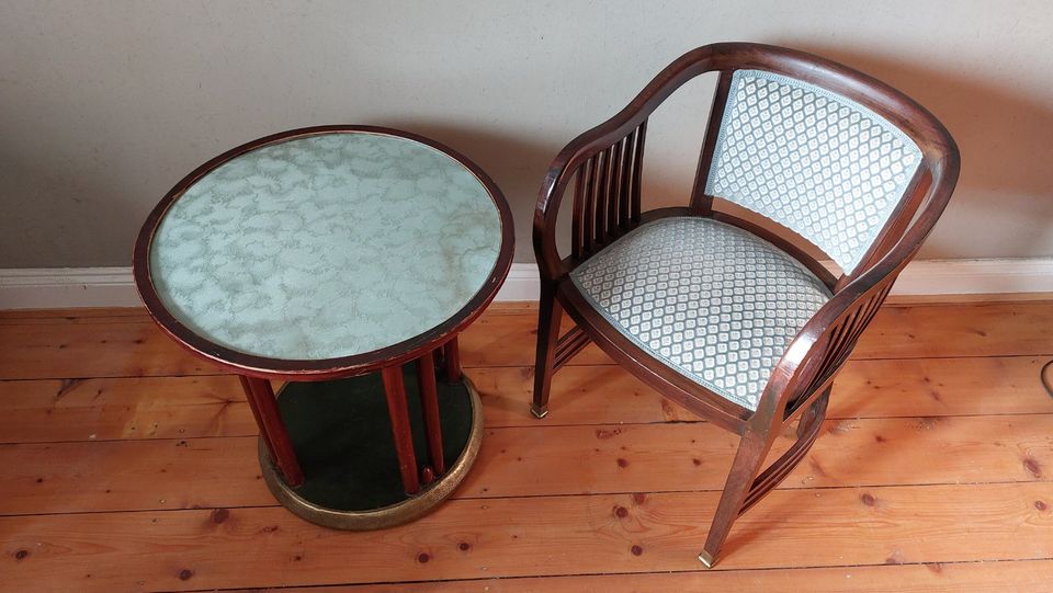 Design Josef Hoffmann Fledermaus Tisch 1906 Jugendstil Thonet in Velbert