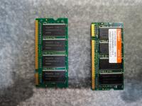 2 x 256 MB DDR-RAM SO-DIMM PC-2700S 'Hynix HYMD532M646A6-J AA Thüringen - Sömmerda Vorschau