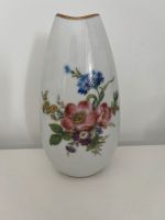 Vase Rosenthal weiß Gold Blumen Nordrhein-Westfalen - Hüllhorst Vorschau