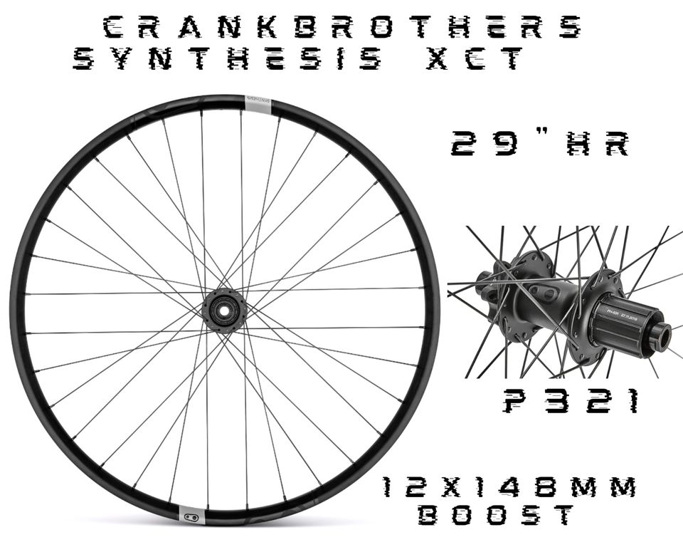 Crankbrothers Synthesis XCT 29" HR 12x148mm Boost P321 HG in Köln