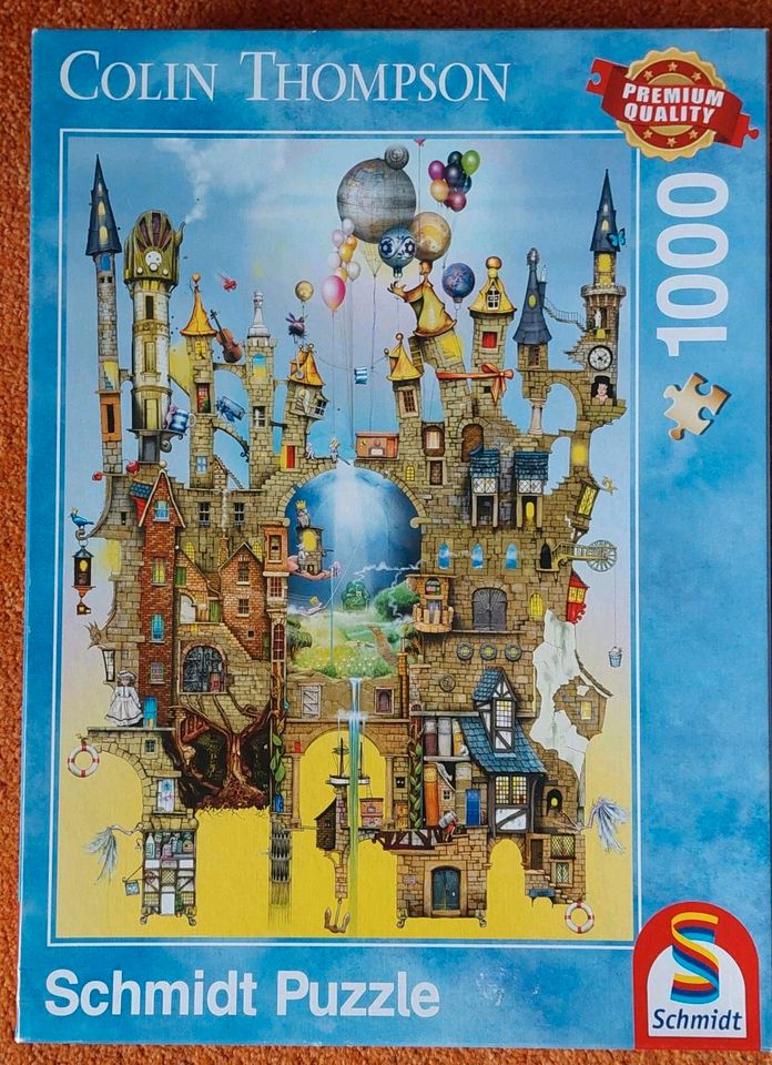 1000 Teile Puzzle in Verl
