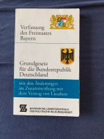 Verfassung des Freistaates Bayern / Grundgesetz für die BRD Bayern - Augsburg Vorschau