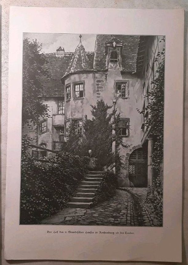 12x Antik,1930,Impressionismus,S.Braun,Regensburg, 40 er in Flöha 