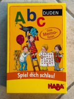 ABC Memospiel Duden - Haba Brandenburg - Bernau Vorschau