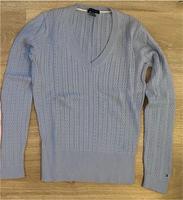 Pullover Tommy Hilfiger Gr. S Blau Sachsen - Falkenstein/Vogtland Vorschau