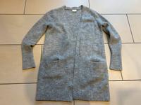 Vila Damen Strick Jacke Cardigan Gr S / 36 Grau 30% Wolle Niedersachsen - Edewecht Vorschau