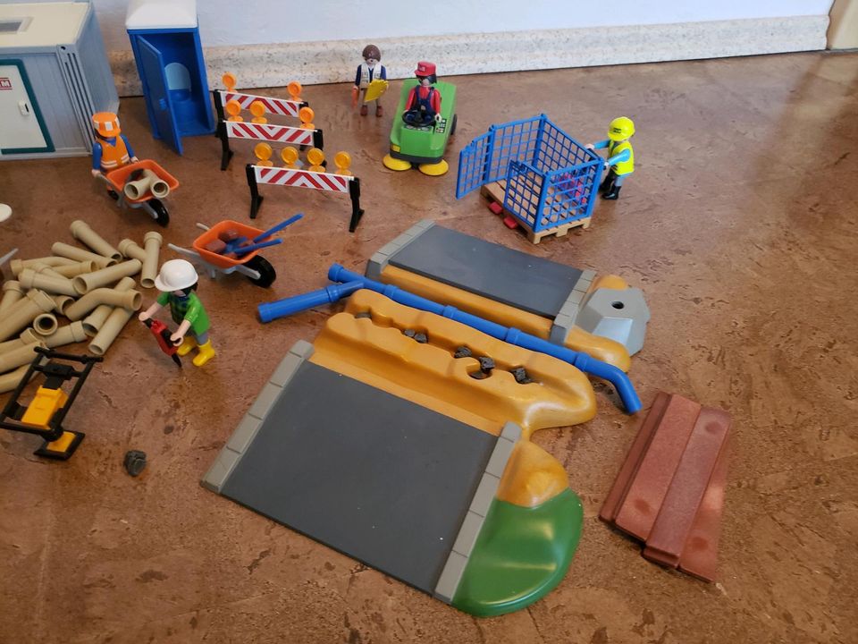 Playmobil Baustelle, Stapler in Oberviechtach