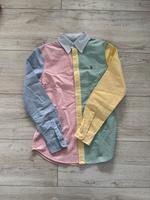 Ralph Lauren Pastell / Patchwork Bluse - Größe S Custom Fit Niedersachsen - Seevetal Vorschau