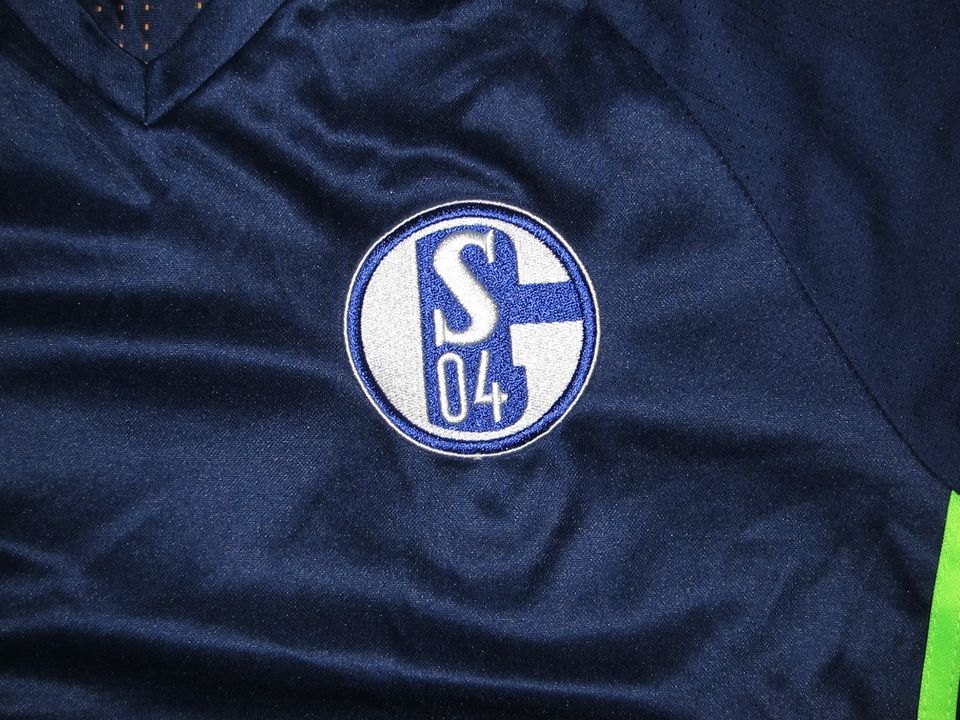 FC Schalke 04 Adidas Trainingsshirt Gr. S Fußball T-Shirt Trikot in Püttlingen