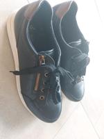 Ara High Soft  Sneaker Größe 38 schwarz wneu Wechselfußbett Schleswig-Holstein - Bargteheide Vorschau