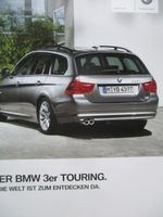 BMW 318i 320i touring E91 Katalog 325i-335i,318d-335d 9/2009 Nordrhein-Westfalen - Minden Vorschau