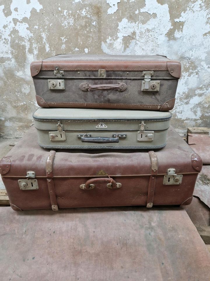 Koffer antik in Wittstock/Dosse