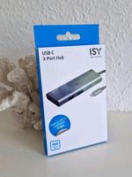 ISY 3 in 1 USB-C Hub USBC USB 3.1 3 Port  neu ungeöffnet Berlin - Lichtenberg Vorschau