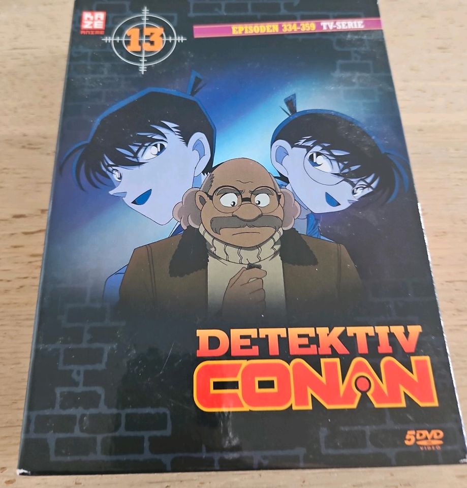 Detekiv Conan Dvd Box 13 - Anime Serie in Hamburg