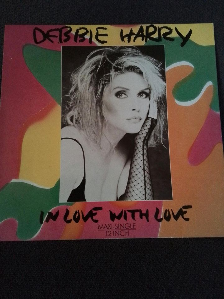 Debbie Harry In Love with Love Vinyl Maxi Single Schallplatte in Castrop-Rauxel