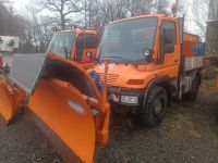 Unimog 405 400 300  Streuer Schiebeschild Winterdienstfahrzeug Sachsen - Pulsnitz Vorschau