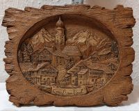 Handgeschnitzter Holzteller aus Tirol Sachsen - Schneeberg Vorschau