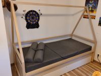 Bett Jugendbett Zeltbett Kinderbett Hausbett Couch Tipi Funktion Nordrhein-Westfalen - Neuss Vorschau