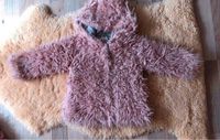 Baby club Teddy-Jacke warm rosa grau Innenfutter Baumwolle Gr. 80 Niedersachsen - Evessen Vorschau