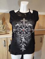 Cooles Shirt mit Drachen-und Kreuz-Motiv Ilmenau - Stützerbach Vorschau