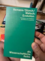 Evolution Buch von Remane/Storch/Welsch Friedrichshain-Kreuzberg - Friedrichshain Vorschau