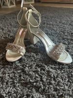 Hochzeitsschuhe Größe 40 Niedersachsen - Barßel Vorschau
